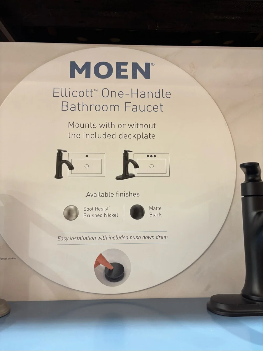 Moen new tags